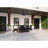 60" Solaria 6 - Blade Outdoor Standard Ceiling Fan with Lights-48202949