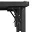 Îlot de cuisine 78,3 "avec table de barbecue pliable-1553078552