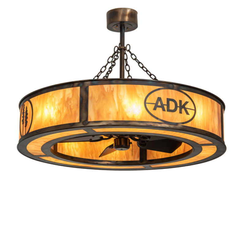 Personalized Downrod Ceiling Fan