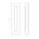 Inside-Out LED Flush Mounted Sconce