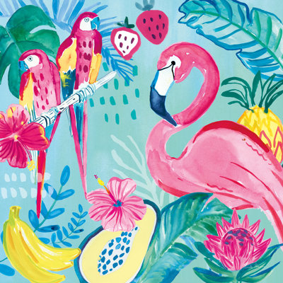 Flamants roses V