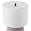 Lampe de table haute en céramique 23 po avec abat-jour Meinou-807901870