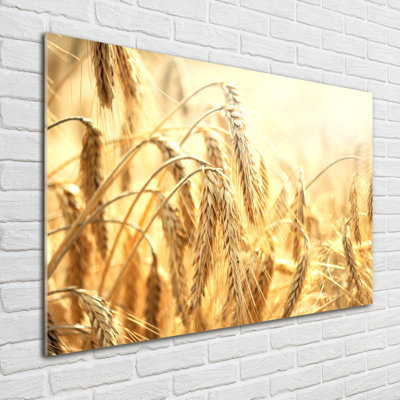 Grain - No Frame Print on Glass