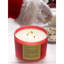 Bougie d'épice parfumée pain d'épice, pot