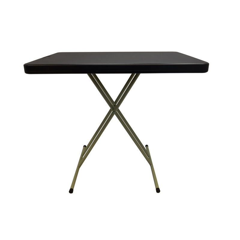 30'' Rectangular Adjustable Folding Table