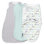 Ensemble de langes SwaddleMe par Ingenuity Comfort Pack, taille 0-3 mois, paquet de 3 - Éléphanteau