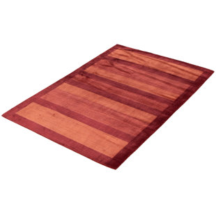 Mclellan Viscose Striped Indoor Rug