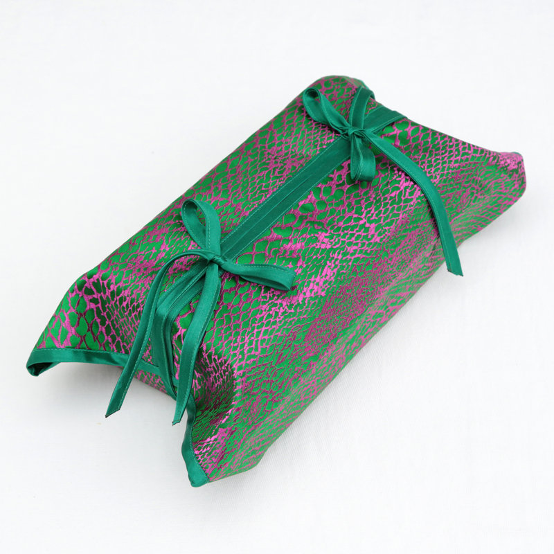 Granham, Fuchsia / vert