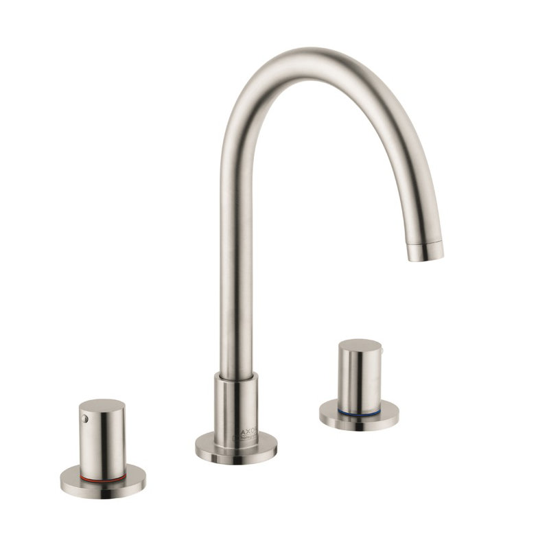 AXOR Uno Widespread Faucet, Brushed Nickel