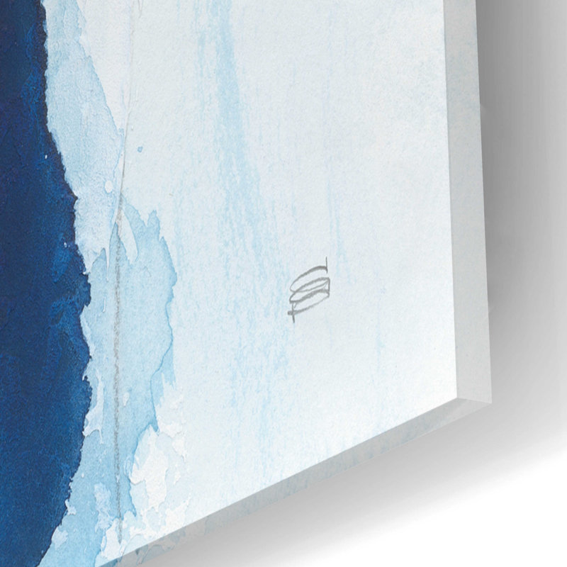 «Glacier I» par Chris Paschke, H 12 po x l 12 po x P 0,13 po