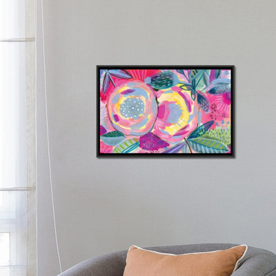 Yellow Rose by Sara Franklin - Wrapped Canvas Gallery-Wrapped Canvas Giclée