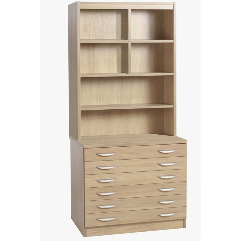 Brendalynn 4 -Drawer Storage Cabinet, Sandstone