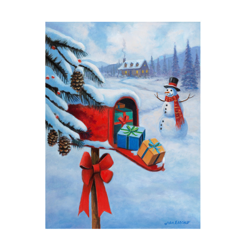 Bolog John Zaccheo Special Delivery Canvas Art, 19" H x 14" W