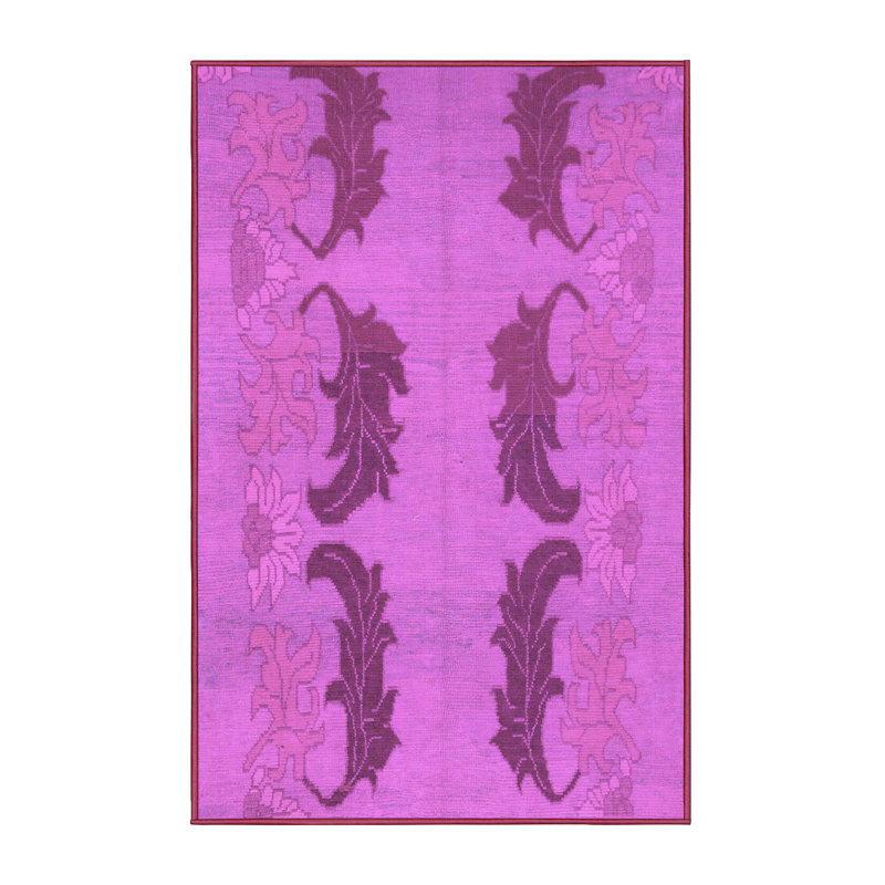 Tapis mauve Hymel, Rectangle 2 pi x 3 pi