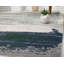 Tapis argenté contemporain Claudeen-55980589