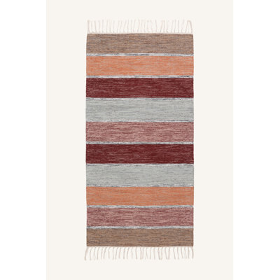 Nicut Striped Area Rug