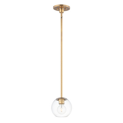 Luminaire suspendu sphère 1 lumière John