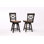 Tabouret de comptoir pivotant 23,75 po Calderon