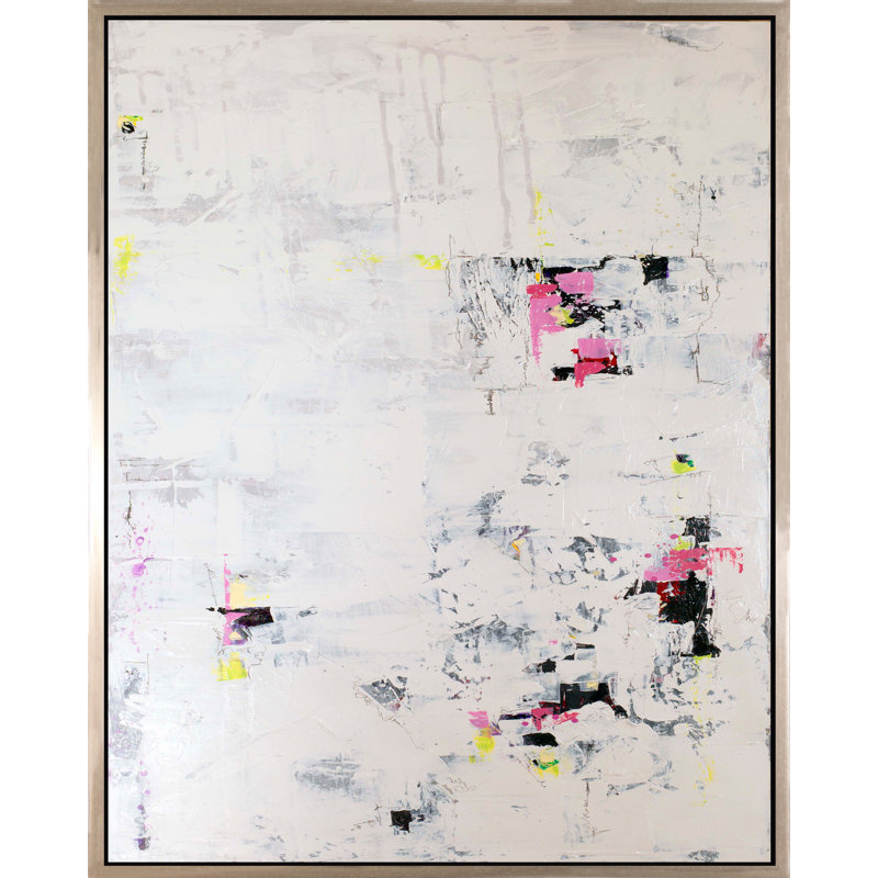 Démêler mes rêves, impression sur toile, H 60 po x l 48 po x P 2,25 po