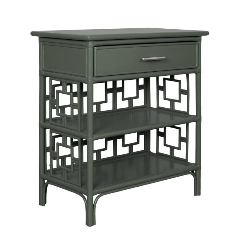 Sobe End Table, Green