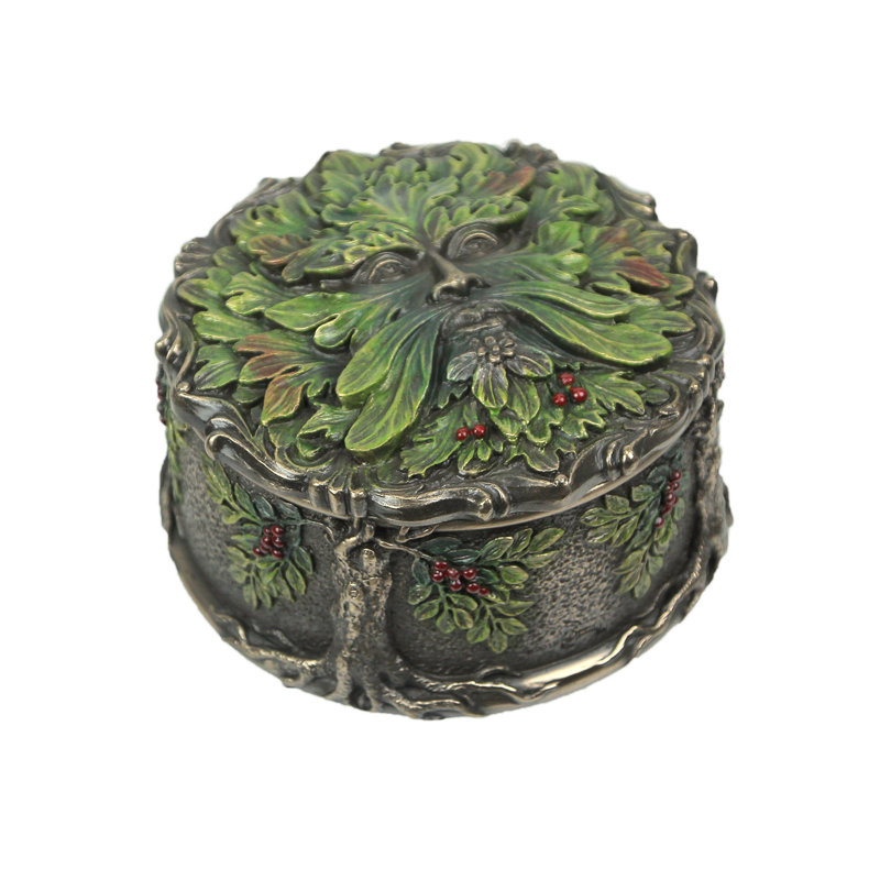 Kerin Resin Hat Box