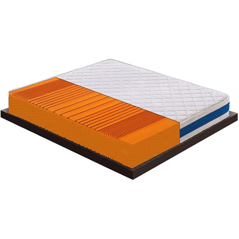 Jalonte Symple Stuff Foam Mattress, 180 x 200 cm