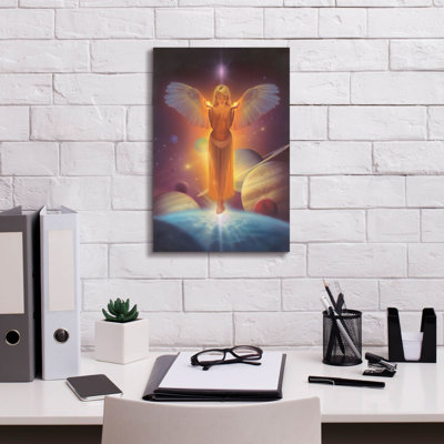 " The Light Bearer - Angel Of Light " by Kirk Reinert