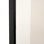 Art Deco Print With Linear Gold Detail And Black Frame - Single Picture Frame Print on Canvas