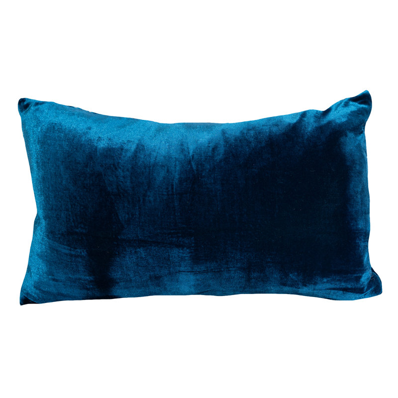 Layla Solid Colour Throw Pillow, Teal