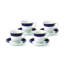 Porcelain Teacup and Saucer