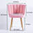 Defreitas Dining Chair with Iron Legs and Cushions-1577136010