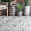 Tapis intérieur / extérieur gris Marcia-1492967308