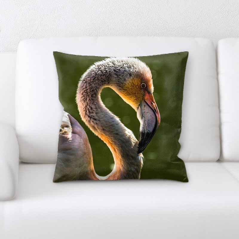 Microsuede Throw Pillow
