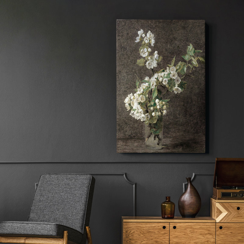 Impression sur toile encadrée, H 61 po x l 41 po