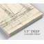 « voilier blueprint i », impression sur toile-899560883-900789490