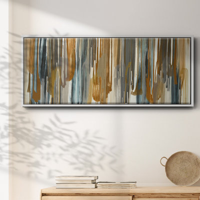 Illusion d’optique - toile encadrée