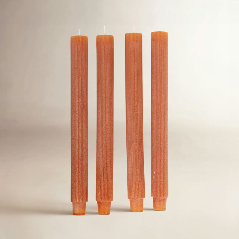 Unscented Taper Candle