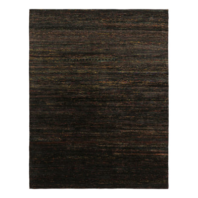 Textural One-of-a-Kind 9'x12 Hand Knotted Area Rug