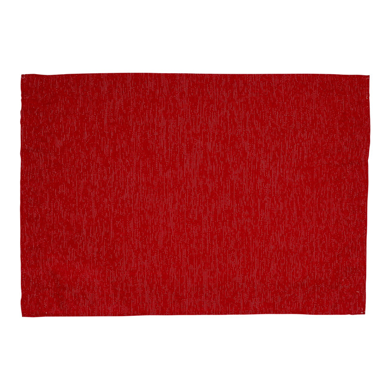 Napperon Lily, Rouge