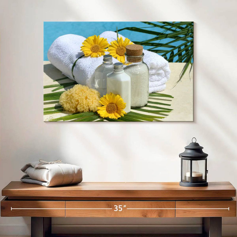 Kerrick Poolside Spa Essentials, 16" H x 24" W