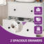 60cm Single Bathroom Vanity Base Only