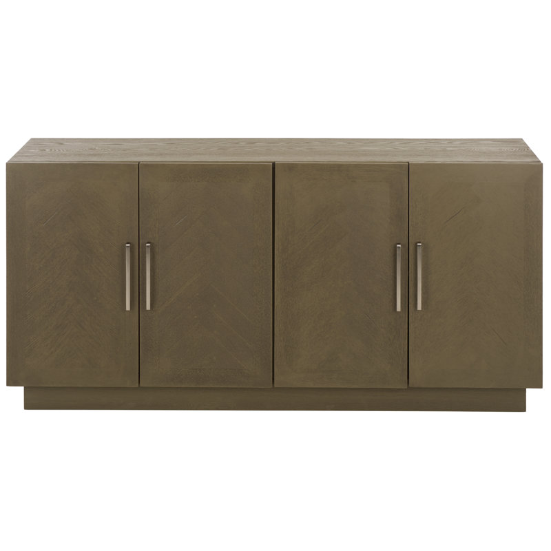 Quesil 4 Door Oak Sideboard