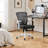 Mesh Desk Chair with Flip-up Armrest-328280256-334066800