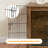 Furniture Style Dog Crate With Mat-1489851309