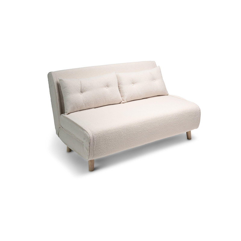 Trahan Small Double Sofa Bed, Warm White
