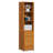 Kayana Bamboo Storage Bookcase Cabinet-1650723591