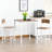 Palumbo 2 - Person Four Leg Dining Set-593192075
