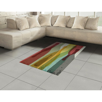 Boaman Patterned Hand Woven Area Rug