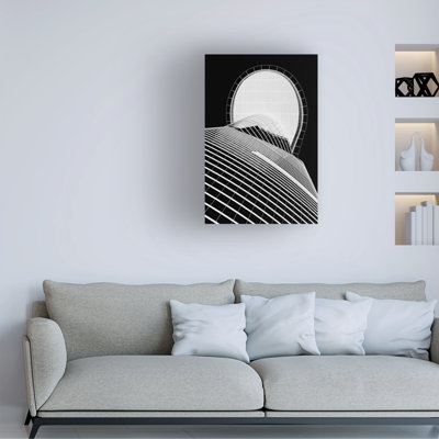 Wayne Pearson Heli Pad Canvas Art