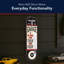 Thermomètre de garage en métal American Art Decor Trollin 'et Foolin Vintage - intérieur / extérieur